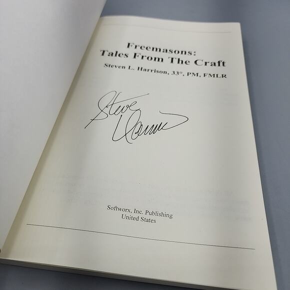 Freemasons: Tales From the Craft - Paperback By Harrison, Steven L - Picture 4 of 12